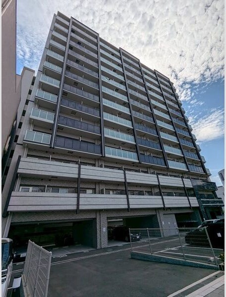 建物外観　外観は落ち着いています