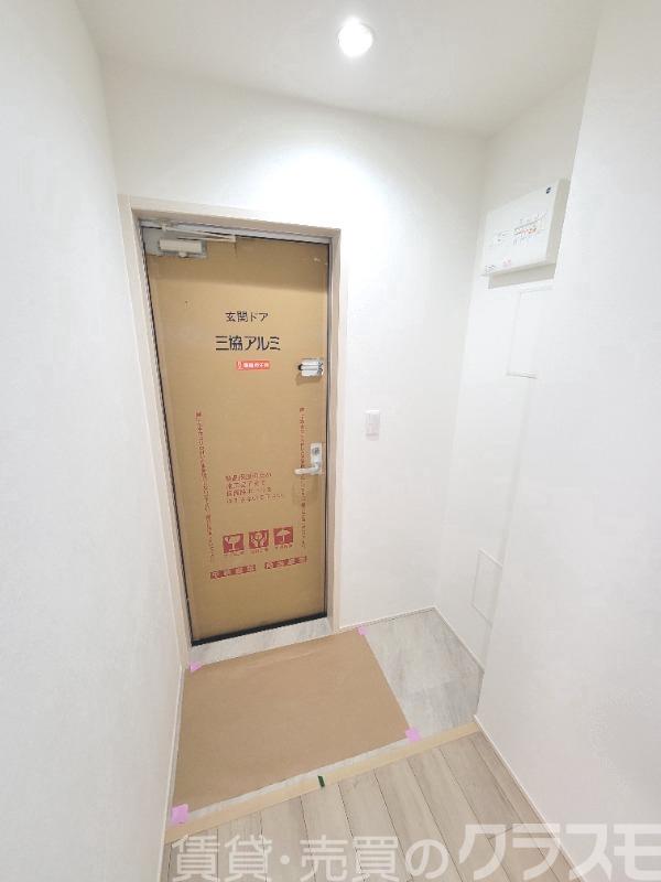 玄関　シューズボックス設置可♪
