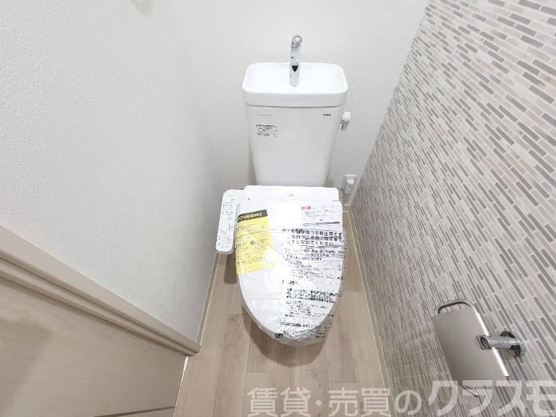 トイレ　ウォシュレット＆ウォームレット