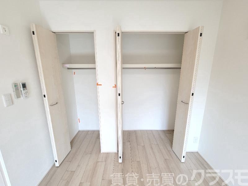 収納　クローゼット
