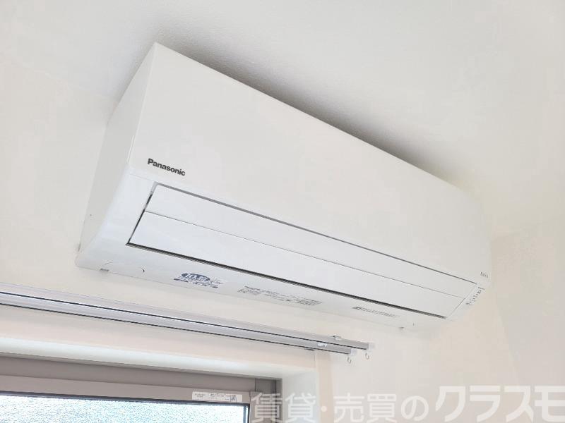 その他設備　エアコン２台付き♪