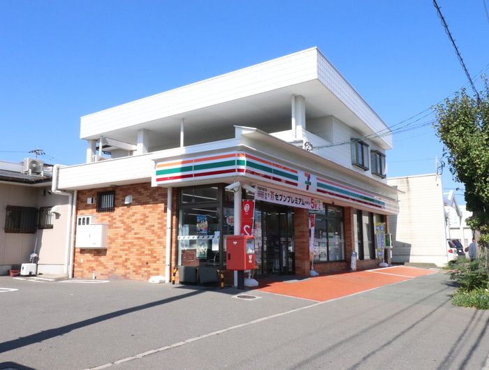 コンビニ　セブンイレブン宗像日の里店（コンビニ）まで150m