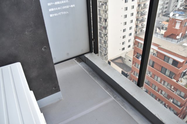 バルコニー　バルコニー※別部屋参考写真