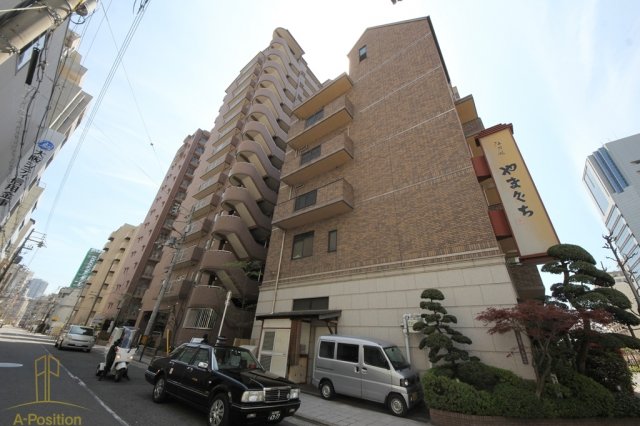 建物外観　アメニティ江戸堀
