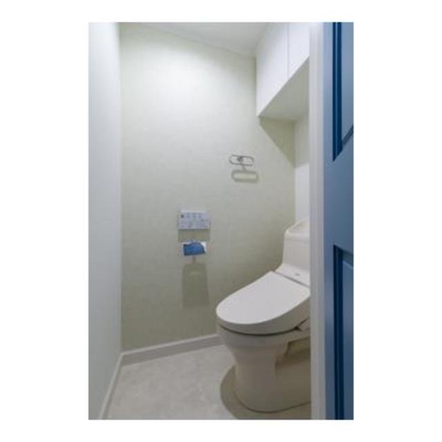 トイレ　※写真は同タイプ住戸です。