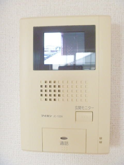 セキュリティ　☆ＴＶモニターホン
