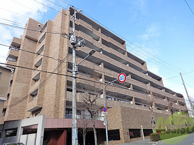 建物外観　豊中市西緑丘「エトワール緑丘」
