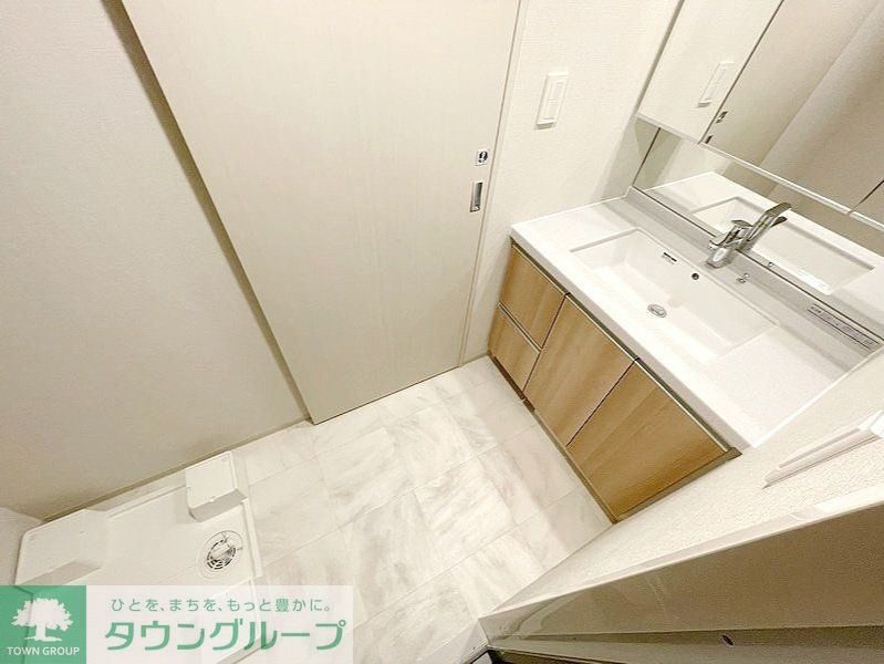 洗面設備　お問合せは(株)タウンハウジングレジデンス事業部【03-…