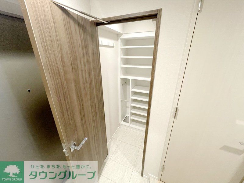 収納　お問合せは(株)タウンハウジングレジデンス事業部【03-…