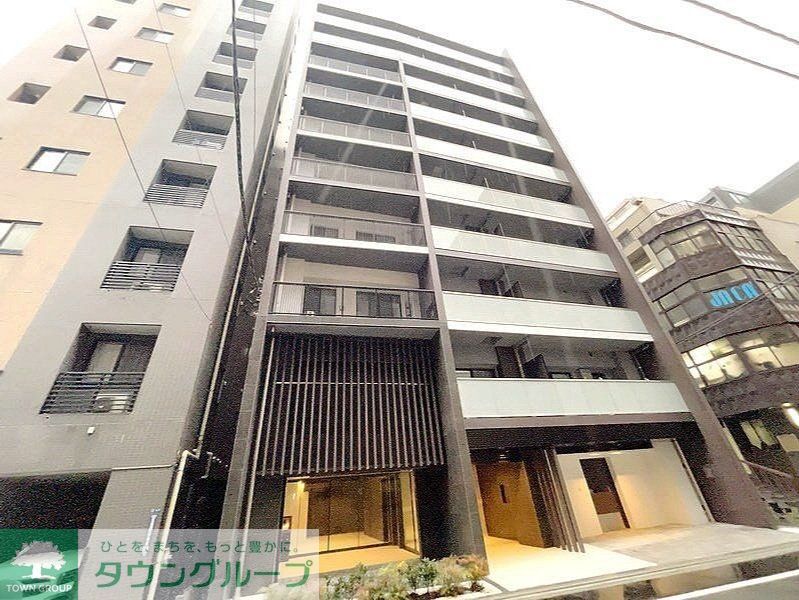 建物外観　お問合せは(株)タウンハウジングレジデンス事業部【03-…