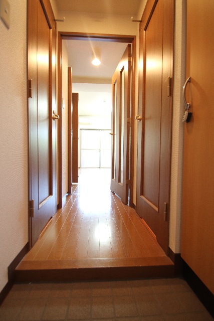 玄関　※別部屋の参考写真の為、原状優先です。