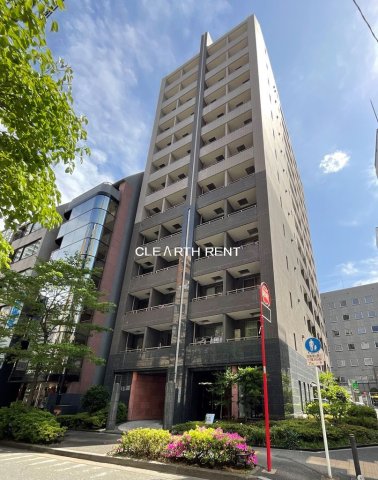 建物外観　人気エリア新宿御苑のデザイナーズマンション