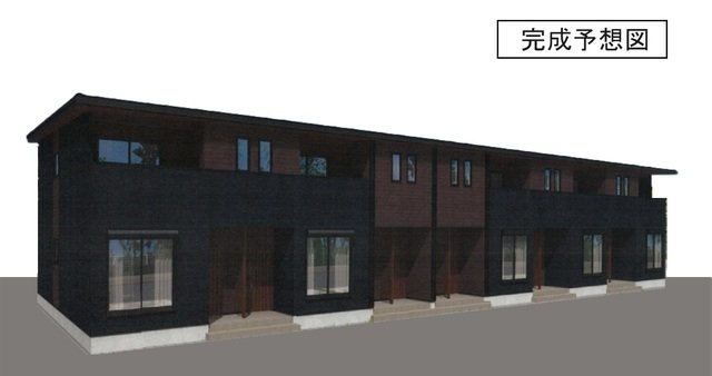 建物外観　外観もきれいです
