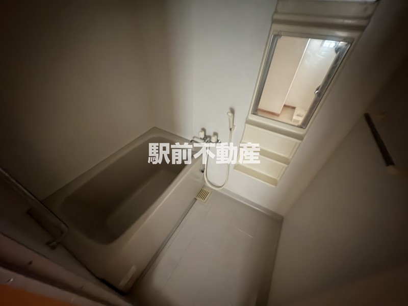 バス・シャワールーム　鏡付きの浴室♪