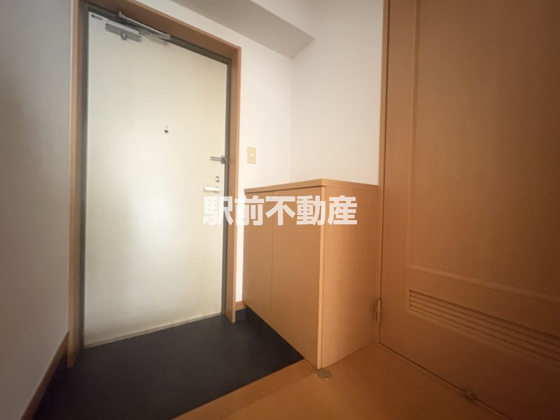 玄関　靴箱付きの玄関♪