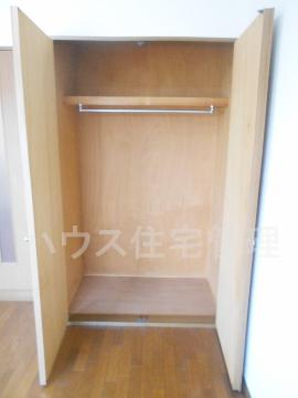収納　クローゼット（イメージ）
