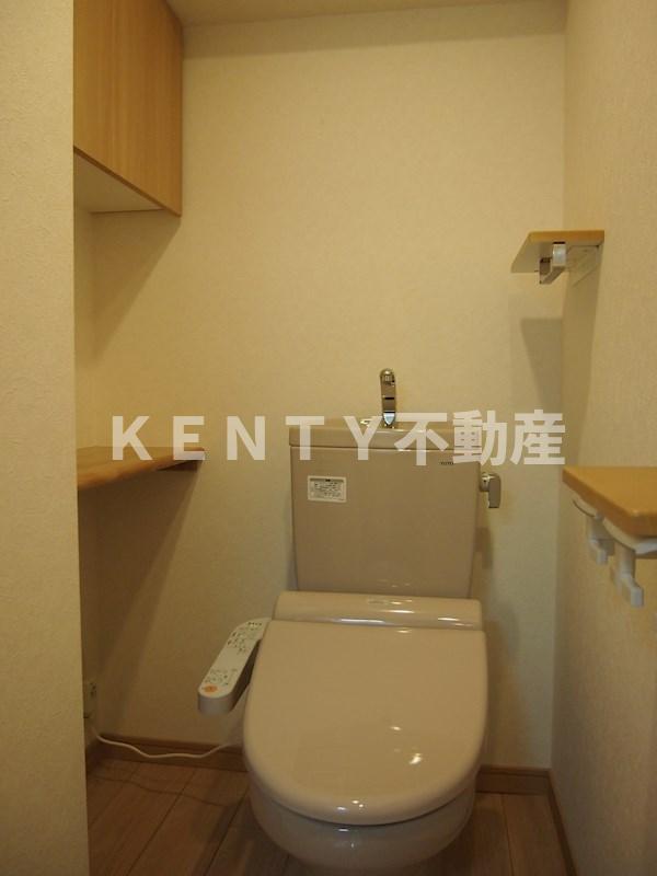 トイレ　トイレです