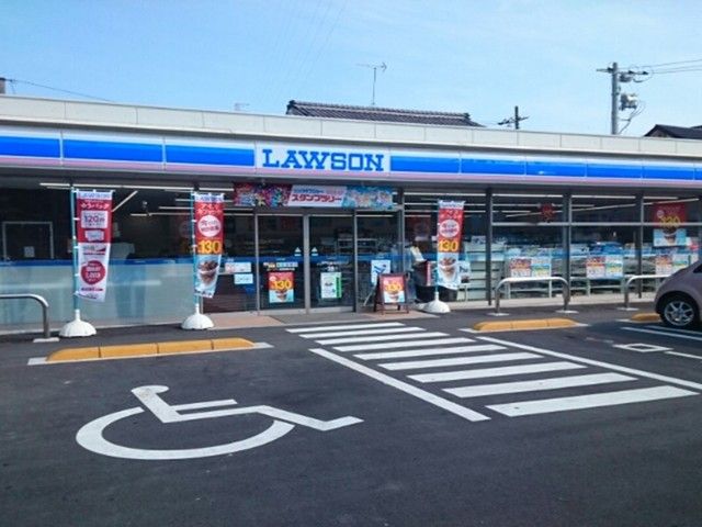 コンビニ　ローソン倉敷郷内店（コンビニ）まで500m