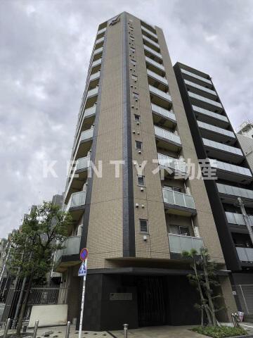 建物外観　落ち着いた雰囲気の外観です
