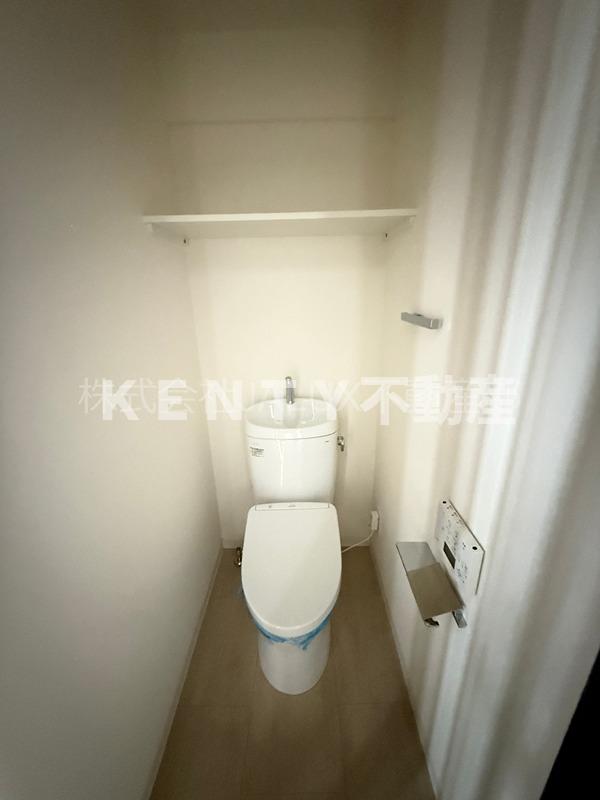 トイレ　コンパクトで使いやすいトイレです