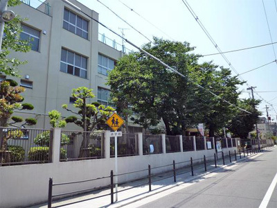 小学校　大阪市立田辺小学校（小学校）まで229m