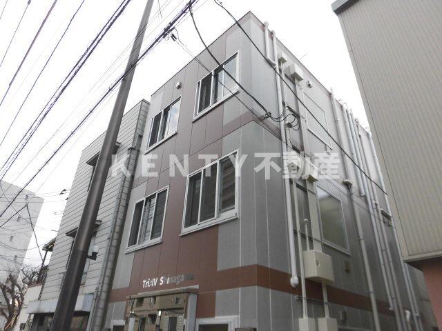 建物外観　外観は落ち着いています