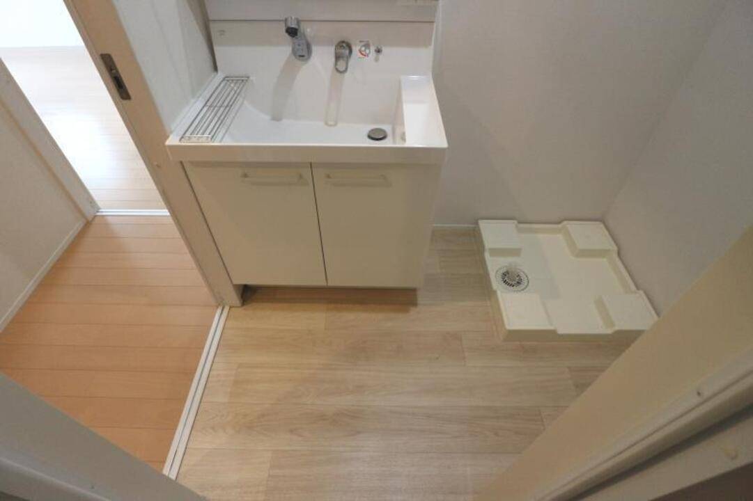 その他設備　洗濯機置場