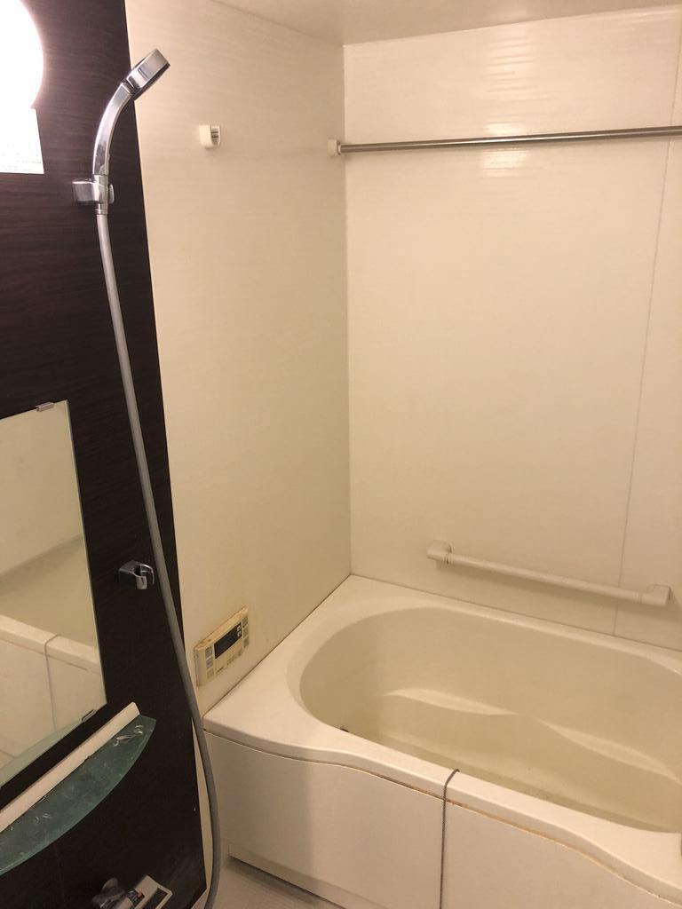 バス・シャワールーム　同間取り別階のお部屋です