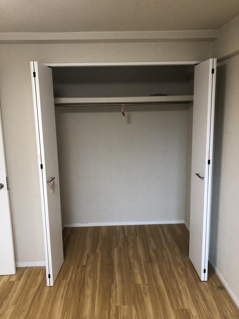収納　同間取り別階のお部屋です