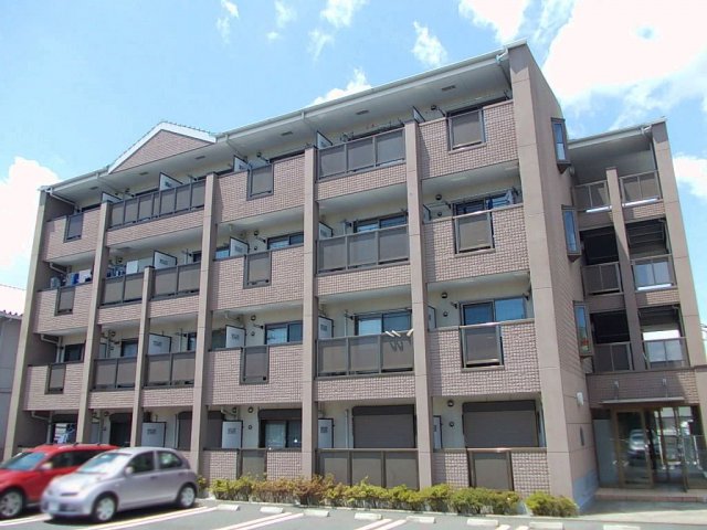 建物外観　外観は落ち着いています