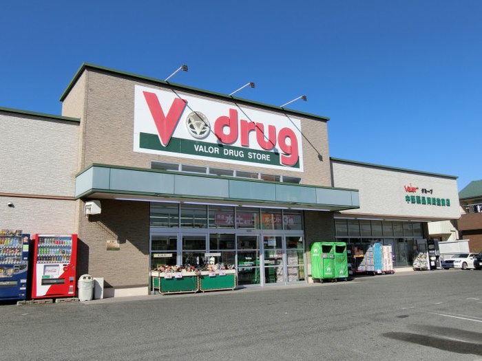 ドラックストア　V・drug岡崎堂前店（ドラッグストア）まで650m