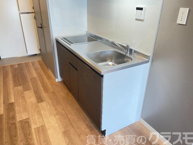 キッチン　２口ＩＨシステムキッチン♪