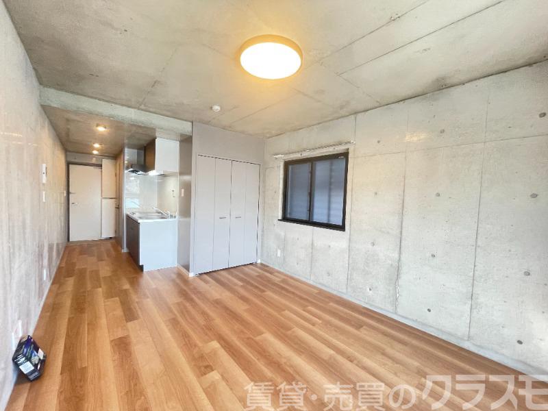 その他部屋・スペース　フローリングだからお掃除が楽♪