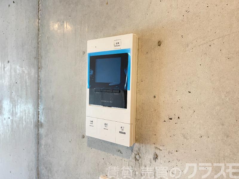セキュリティ　来訪者が確認できるモニターホン♪