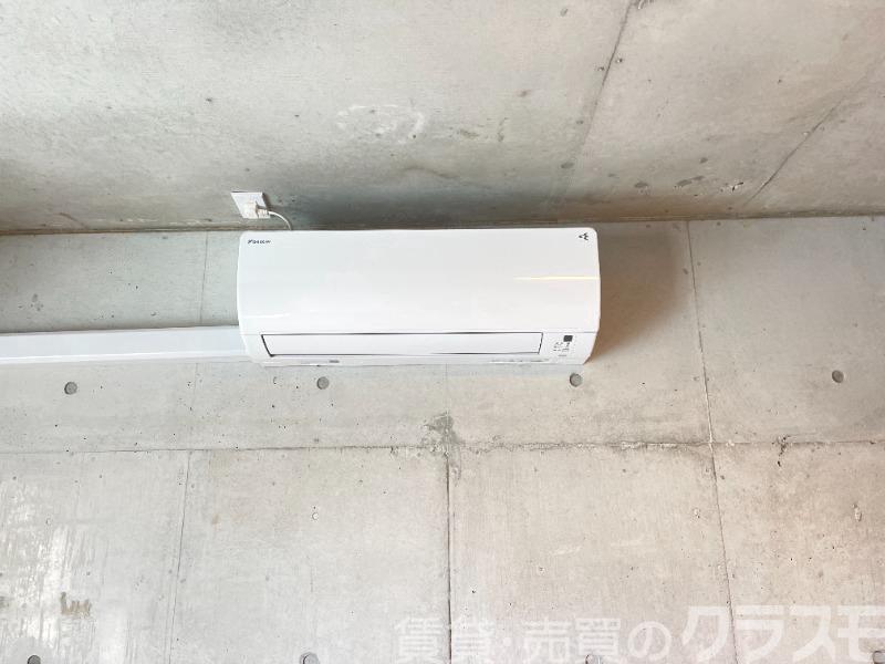 その他設備　エアコンは欠かせません♪