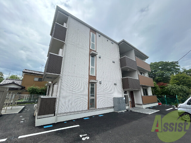 建物外観　仙台市太白区鈎取本町１丁目「ガーデンコートＡＩＨＡＲＡ」