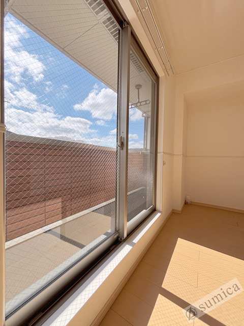 バルコニー　日当たりのいいお部屋です♪