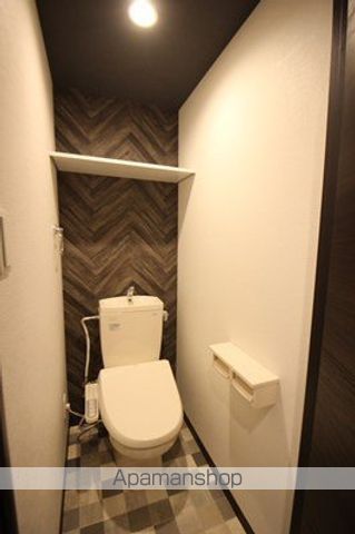 地下鉄南北線 北３４条駅 徒歩3分 5階建 築7年のトイレ写真