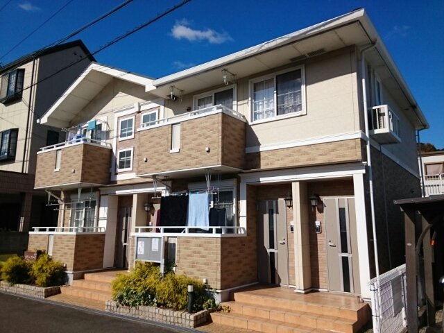 建物外観　外観は落ち着いています