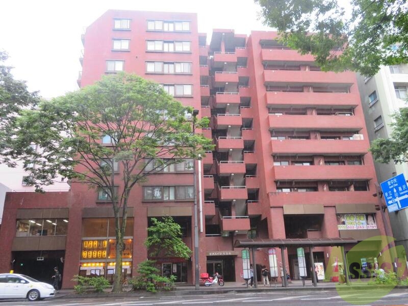 建物外観　仙台市青葉区二日町「ネオハイツ勾当台」