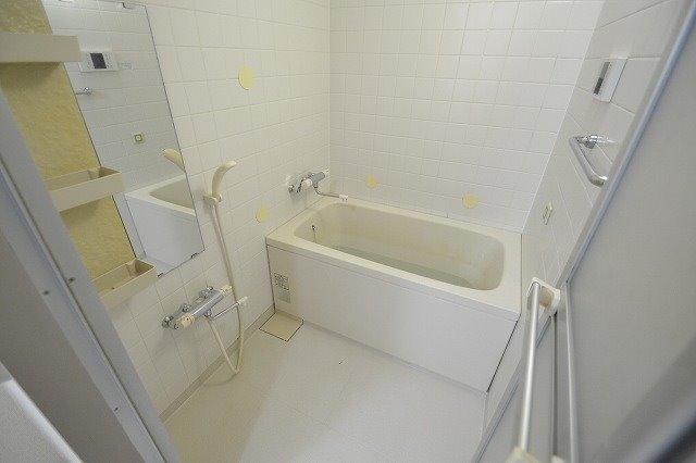 バス・シャワールーム　別の部屋の写真です。