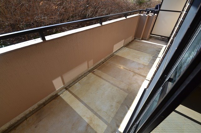 バルコニー　別の部屋の写真です。