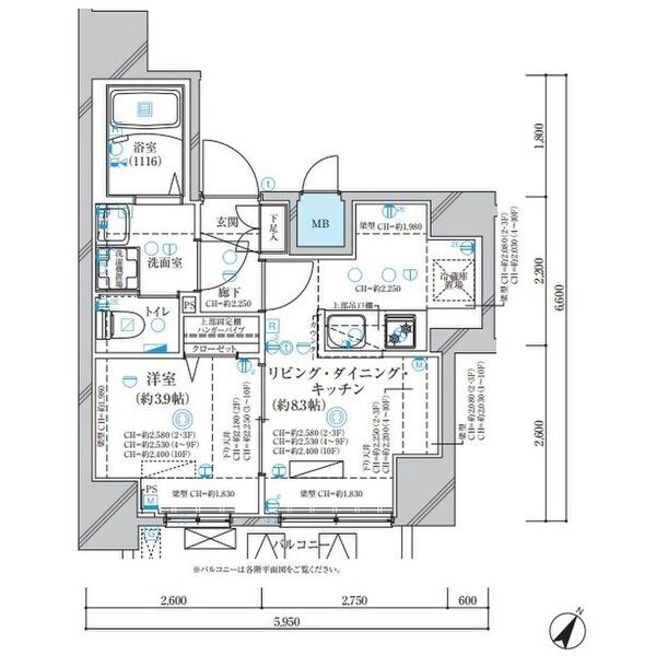 間取り図