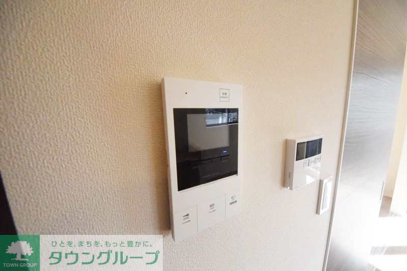 セキュリティ　※別部屋参考写真
