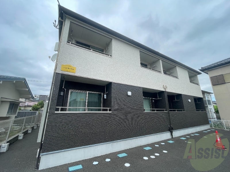 建物外観　仙台市若林区木ノ下「パル木ノ下Ａ」