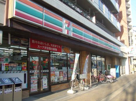 コンビニ　セブンイレブン 博多千代1丁目店（コンビニ）まで103m