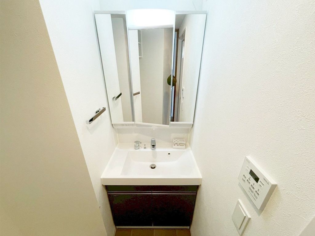 洗面設備　洗面