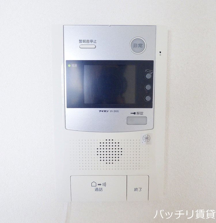 セキュリティ　※同マンション別部屋写真の為、現状優先。