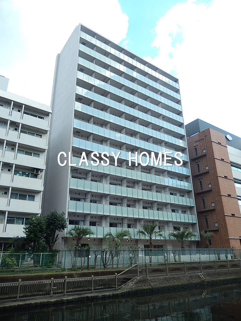 建物外観　2014年竣工パークハビオ芝浦：外観