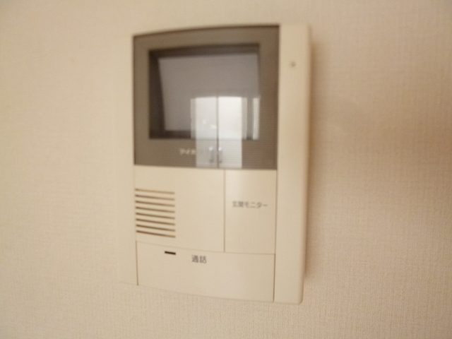 セキュリティ　ＴＶモニター付インターホン